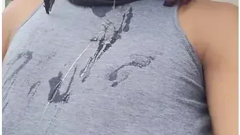 Went Outside To Pee My Panties And Slurp Some Up