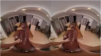 Horny African Princess Loves To Fuck White Guys - Zaawaadi And Virtual Reality