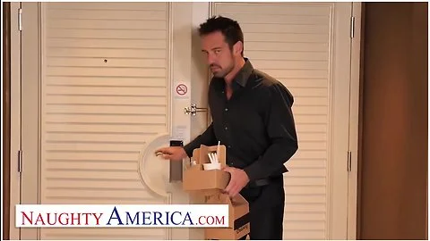 Ana Foxxx Needs Room Service Of Coffee And Cock!!!