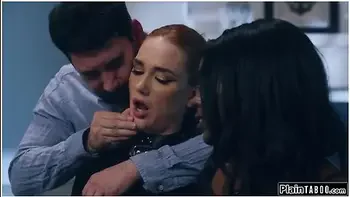 Guy finds submissive wife and her ebony bff in fetish gear