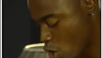 Ebony MILF goddess pounded like a whore on the bed