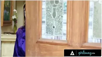 GIRLSWAY Pissed Busty MILF Reena Sky Makes Sex Tape With Hot New Neighbor Chanell Heart FULL SCENE