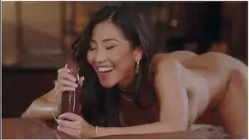 An Asian Woman Massages The Penis Of A Brutal Black Man With Gentle Ha - Rob Piper And Jennie Rose