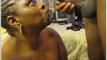 BLACK GRANNY GAGGERS