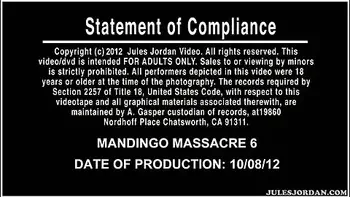 Austin Taylor Chokes On Mandingo's Cock - Exclusive Scene - JulesJordan