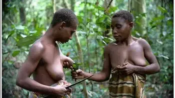 Real Youthful African GFs!