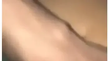 Thot Got Her Back Buss Up