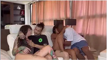 We Are Meeting Our New Neighbors Swap Couple English Caption - Teaser Video