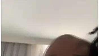 Young Colored Babe Enjoying Bbc