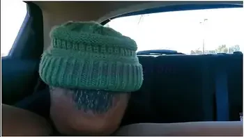 Backseat Fun ! Almost Got Caught !