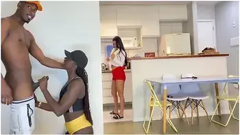 Jefao Foi Apresentado Um Amigo Pra Sua Prima Fernanda Chocolatte , E Acabou Fodendo Ela Escondido Da Karen Oliver 14 Min