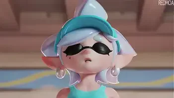 Callie and Marie fucks anon (Redmoa)