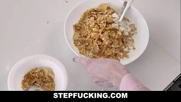 Dirty stepMom teaches sex to stepbrother and stepsister Nadya Nabakova