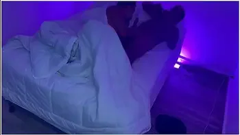 Behind The Scenes. Stepmom Shares Bed And Fucks Stepson