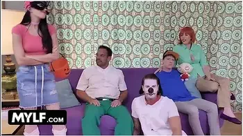 Sexy Milfs In Costumes Compilation - Lauren Phillips Sara Jay And More Halloween Compilation - Teaser Video