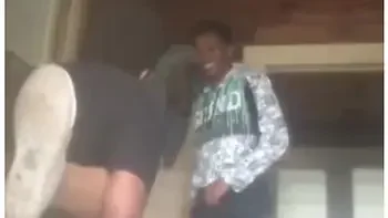 Coloured Girl Gets Trained To Takes 2 Dicks And Cumshot (gangbang)