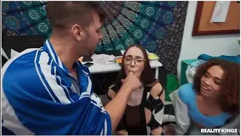 Hazel Moore, Willow Ryder, Violet Gems - Dormitory Delights [fullhd 1080p]