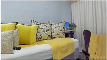 Ebony With Massive Tits Shows Them Off