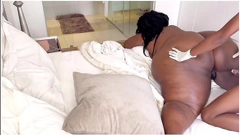 South African Ssbbw Threesome