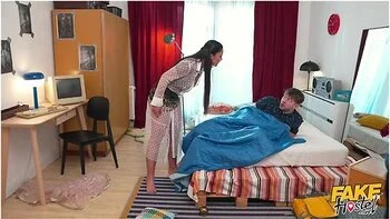 Yasmina Khan And Nuria Millan - Full - Genies Make His Dreams Cum True!