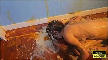 I Am Preparing The Most Disgusting Omelette In My Slave Girls Life. Enjoy This Filth