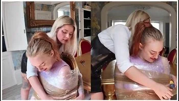 Interviews, Clingfilm Bondage And Vibrator Orgasms