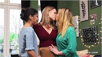 Toyboy Fantasy 5 Of 2 - Kim Lends Her Boyfriend To Service Her And 2 Other