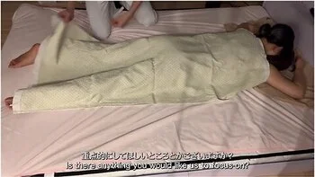 Oil Massage For A New Wife With A Nice Body Shooting The Massage Scenery From Changing Clothes