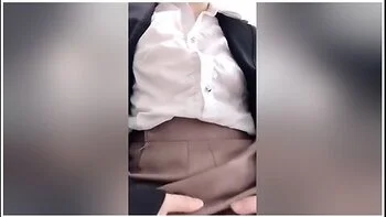 The True Appearance Of An Office Worker Working At A Major Manufacturer No Bra, Panties, Pantyhose