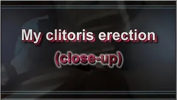 Clitoris Erection Close-up Pussy Creampie