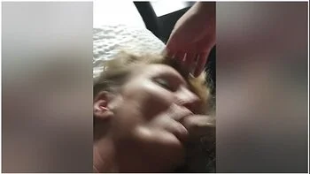 Granny Sucking Dick Like A Pro Amateur Blowjob