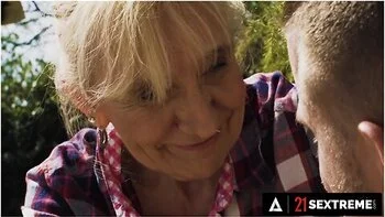 Vince Karter In Horny Granny Cant Resist To Her Grand-stepdaughters Boyfriends Big Cock