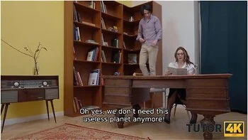 Moon Flower And Lil Endi In Literature Lust