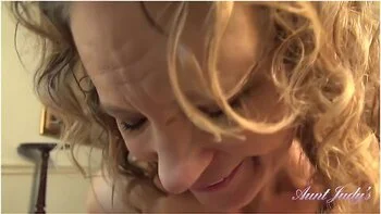 Judys - Your Naughty Step- Tia Sucks Your Cock - Aunt Judys