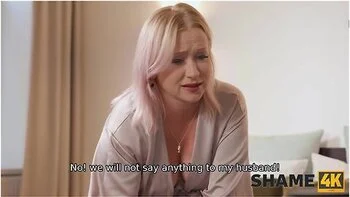 Blonde Teacher Lets Student 18+ Fuck Her To Keep A Secret About Second Job