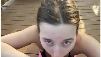 Alana Rose In I Get Ahead Of My Boyfriend On A Hike And Stumble Upon A Lonely Horny Hiker