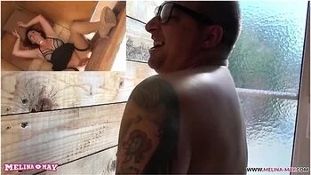 Melina May In The Highway Whore - Truck Drivers Fuck For Free!