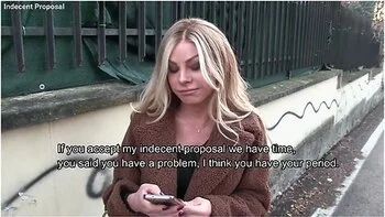 Noemi Blonde - And Gets Fucked In The Ass For 1000, Incredible!