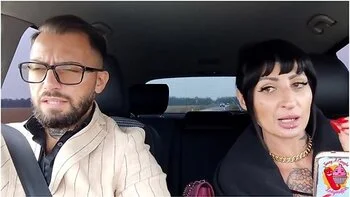 Ladymuffin And Tommy A Canaglia Around Pavia