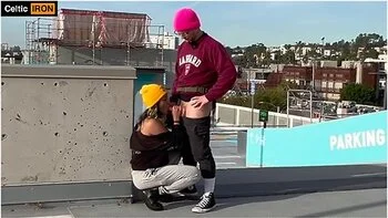 He Cums 5 Times!!! (4 Cumshots-1 Creampie) I Feel Too Good, Dont I? - Channy Crossfire And Celtic Iron