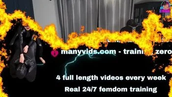 Gimp Slave Life: Toilet Piss Training with Zero - Amateur MILF Femdom Creampie