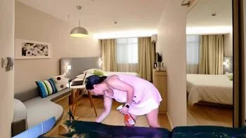 My Maid Gets Fucked Hard By AdamAndEve And Lupo - Huge Natural Tits & Big Ass JOI