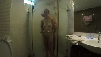 Skinny Brunette Amateur Gets Pissed On Then Fucked Hard By Huge Cock