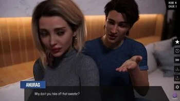 Horny Stepmom Massages Pervy Stepson - 3D Hentai MILF Trouble