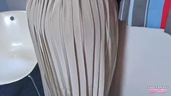 BBW Stepmom Pantyhose Voyeur - Amateur MILF Fetish Homemade