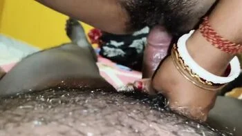 Desi Village Bhabhi Hardcore Face Fuck and Blowbang with Devar All Night