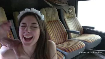 Sofi Indivar Cheats on Wedding Day with Stranger - Amateur Teen Fucks Hard in 4K