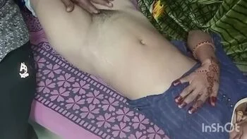 Desi Stepsister Janvibhabhii Tight Pussy Fucking - Amateur Indian Sex Video with Blowjob and Creampie