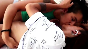 Magia Rosa Real Lesbian Sex - Latina Amateur Fingering and Eating Pussy