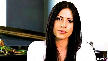 Black Hair Blue Eyes Teen Casting First Time No Condom Hard Fuck